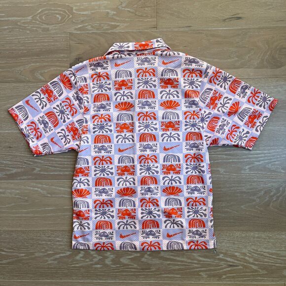 Nike Spring Mesh Shirt Guava Ice/Doll [DV0041-838] Mens Small NWT - Picture 2 of 6